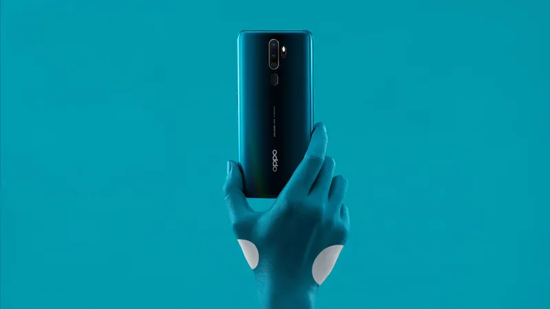 OPPO A9 2020 mạnh mẽ và sang trọng 
