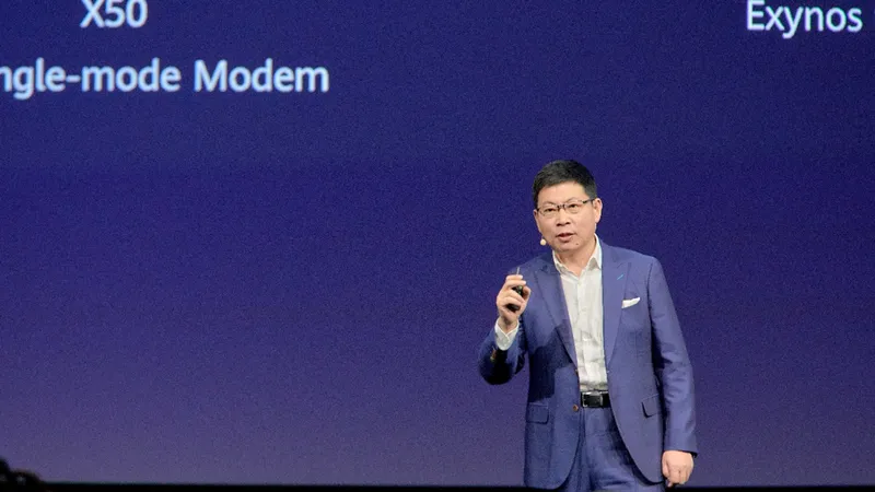 Chipset mới nhất Kirin 990 và phiên bản 5G được giới thiệu tại IFA 2019