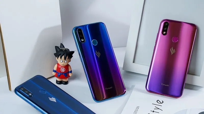 Vsmart Joy2+, thế hệ di động mới nhấtt của VinSmart