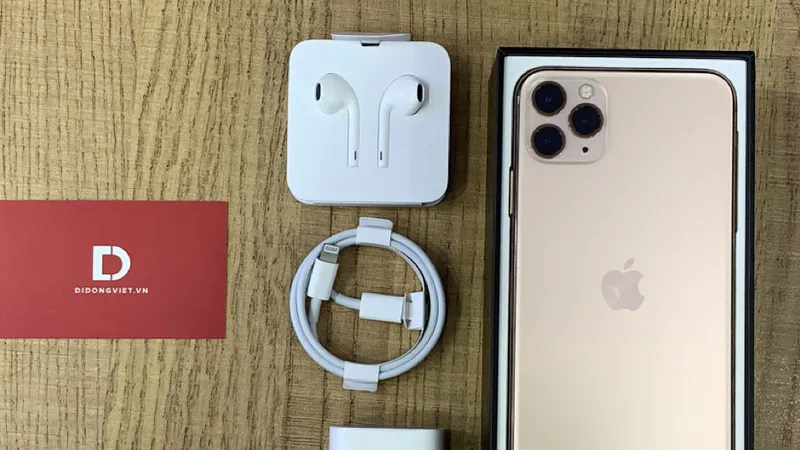 Mở hộp iPhone 11 Pro Max 
