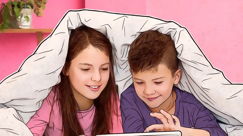 Phụ huynh cần trò chuyện với trẻ nhiều hơn mỗi ngày