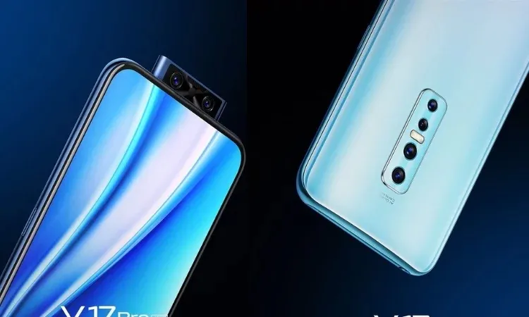 Những hình ảnh đầu tiên của vivo V17 Pro