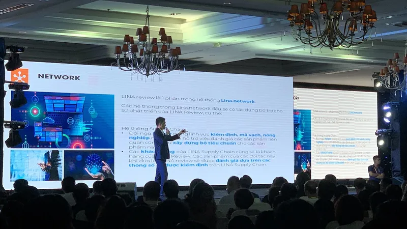 Lina Network giới thiệu về Lina Review