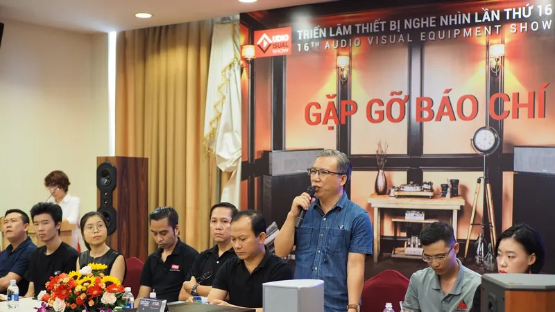 Buổi công bố triển lãm AV Show 
