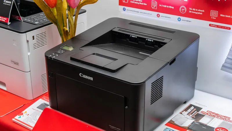 Canon LBP161dn+ là chiếc máy in laser với hộp mực siêu lớn
