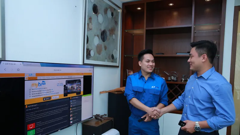 Tốc độ Internet tốt giúp các dịch vụ của VNPT thêm nhiều khách hàng