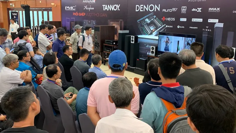 Triển lãm thiết bị nghe nhìn Việt Nam lần thứ 16 chính thức khai mạc tại TPHCM
