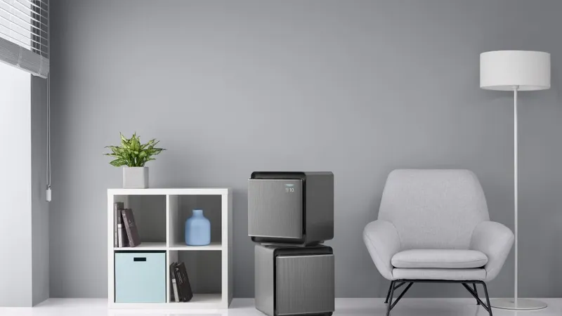 Hàng loạt sản phẩm máy lọc khí mới từ Samsung