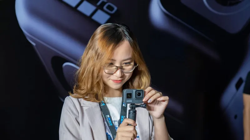 GoPro mới nhất đã xuất hiện tại Việt Nam