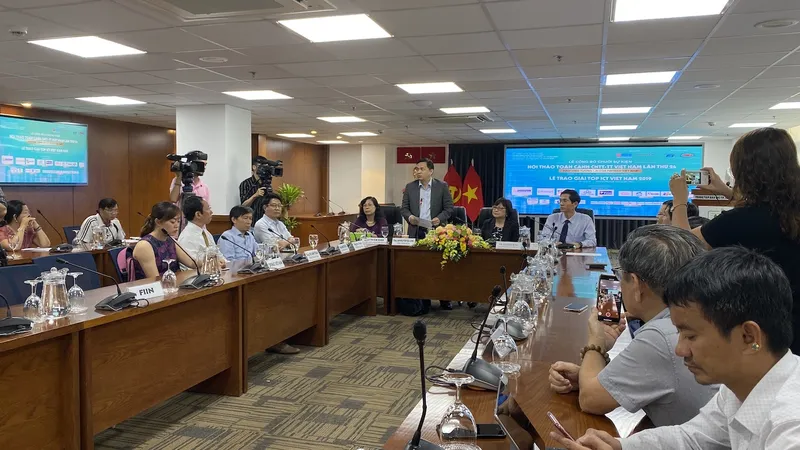 Họp báo công bố Vietnam ICT Outlook - VIO 2019