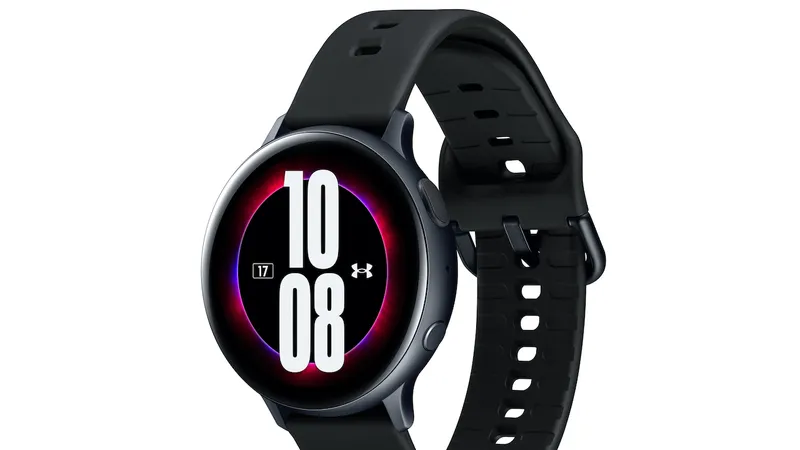 Galaxy Watch Active2 phiên bản đặc biệt kết hợp với Under Armour 