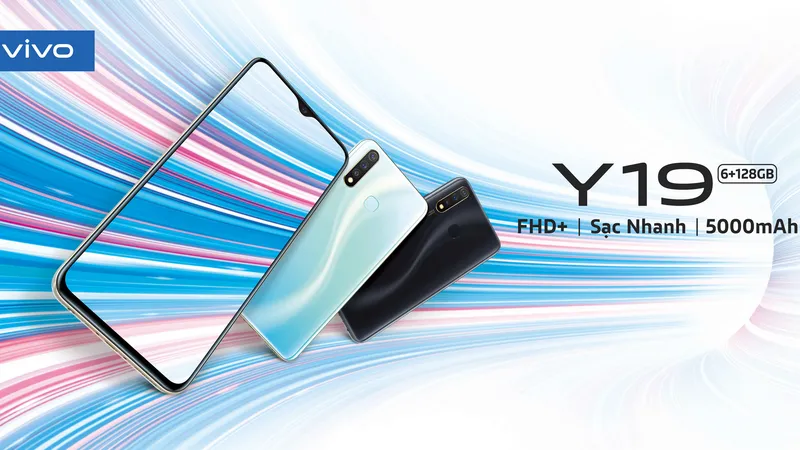 Vivo Y19 sắp ra mắt tại thị trường Việt Nam 