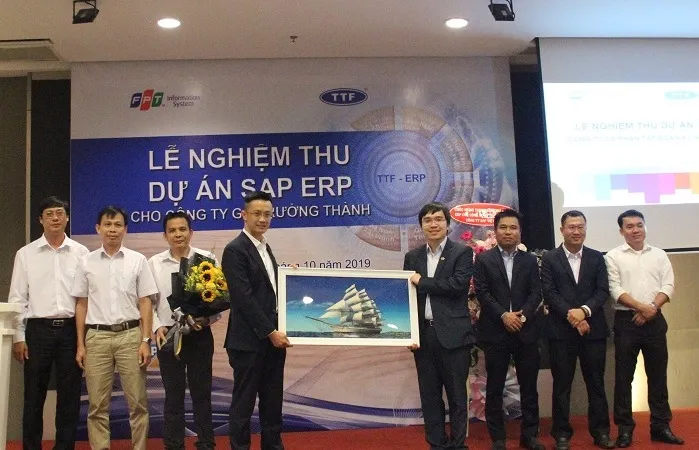 Giải pháp SAP ERP của FPT IS sẽ nâng cao năng lực cạnh tranh của Gỗ Trường Thành