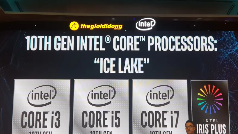 Intel ra mắt vi xử lý Intel Core thế hệ thứ 10 tại Việt Nam