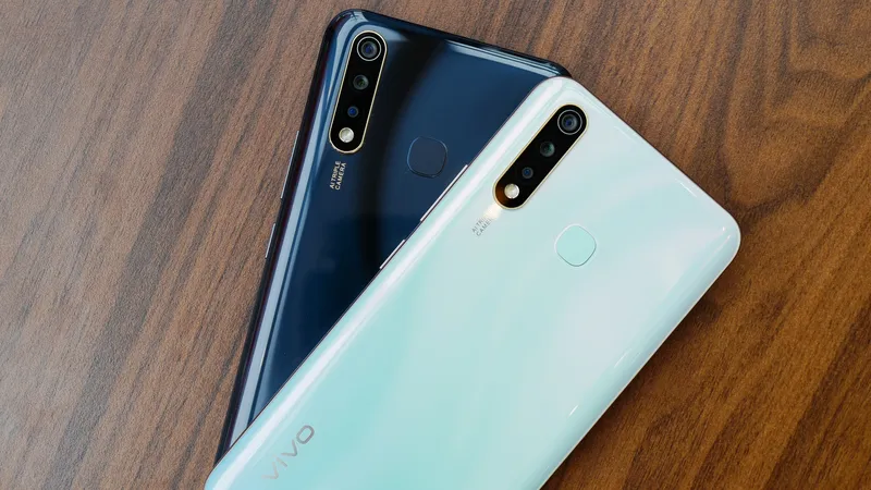 Vivo Y19 được bán với mức giá 4,99 triệu đồng tại thị trường Việt Nam 