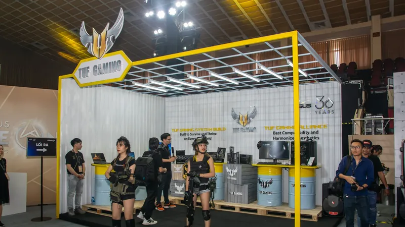 ASUS Expo 2019 sự kiện đánh dấu chặng đường 30 năm hình thành phát triển