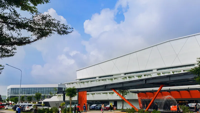 VNG Campus đã chính thức mở cửa, nơi làm việc lý tưởng, hiện đại 