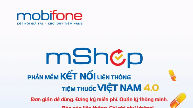 Phần mềm mShop được phát triển trên nền tảng điện toán đám mây