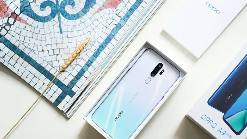 OPPO A9 2020 Trắng Ngọc Thạch