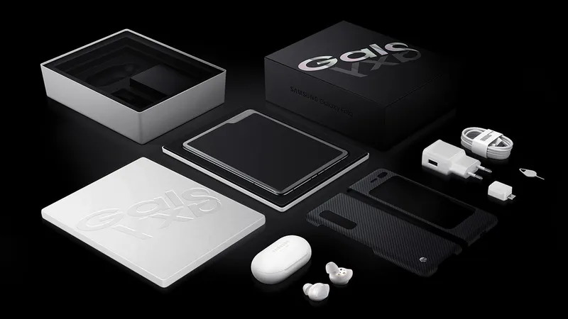 Nguyên bộ Samsung Galaxy Fold 