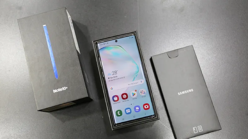 Đây là thời điểm mua Note 10 Plus với giá tốt