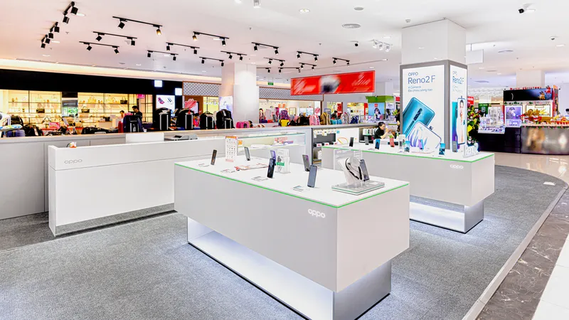 OPPO khai trương cửa hàng trải nghiệm phiên bản 3.0 tại Sense City
