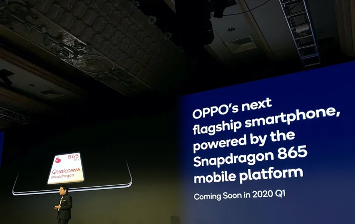 Alen Wu – Phó Chủ tịch và Chủ tịch mảng Bán hàng toàn cầu của OPPO, phát biểu tại Qualcomm Snapdragon Tech Summit