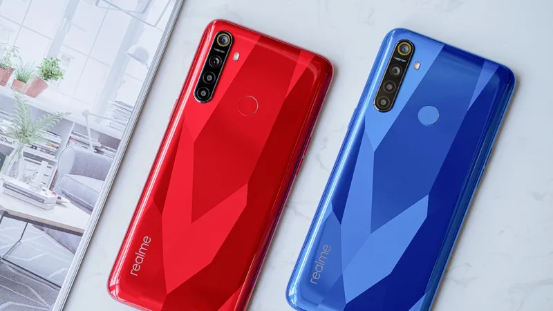 Realme 5s là phiên bản nâng cấp từ Realme 5 