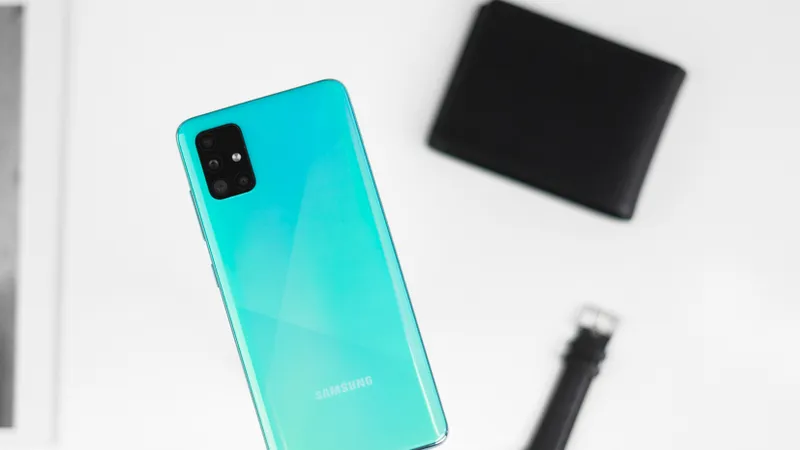 Galaxy A51 