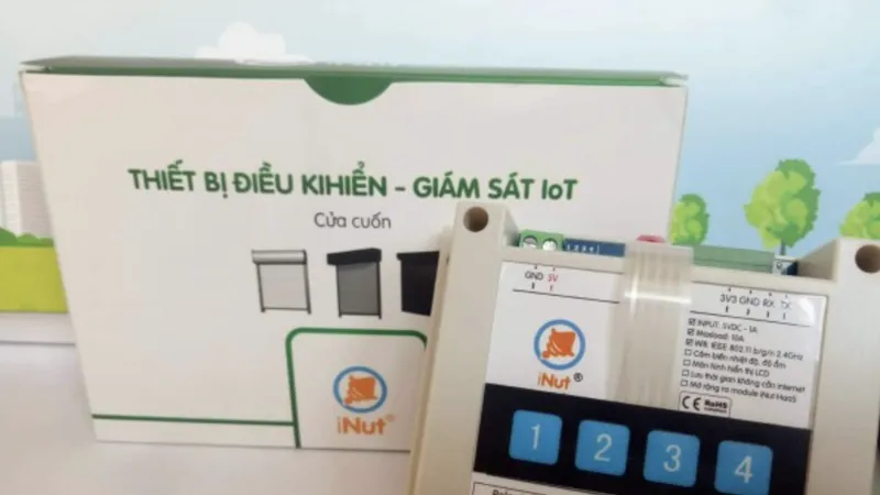 Thiết bị điều khiển trung tâm của INUTDOOR