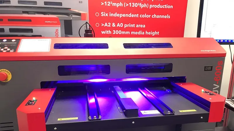 Sử dụng máy in có công nghệ UV LED sẽ giúp doanh nghiệp in đạt được nhiều lợi ích