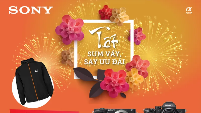 Sony giới thiệu nhiều chương trình khuyến mãi mùa Tết 2020
