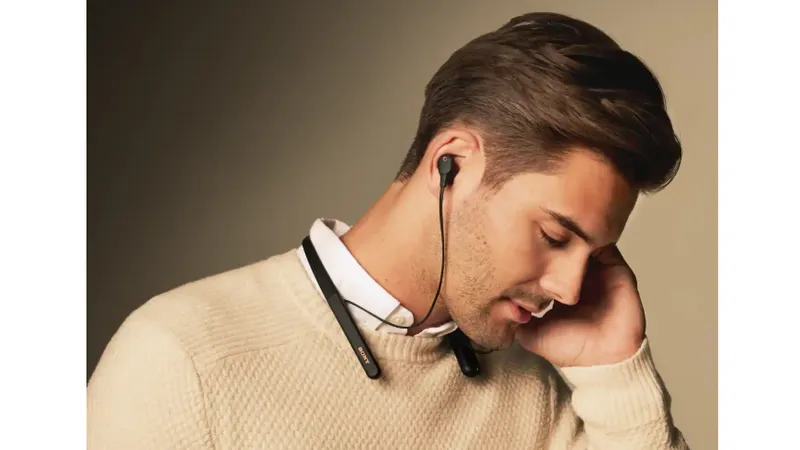 Sony giới thiệu tai nghe chống ồn in-ear WI-1000XM2