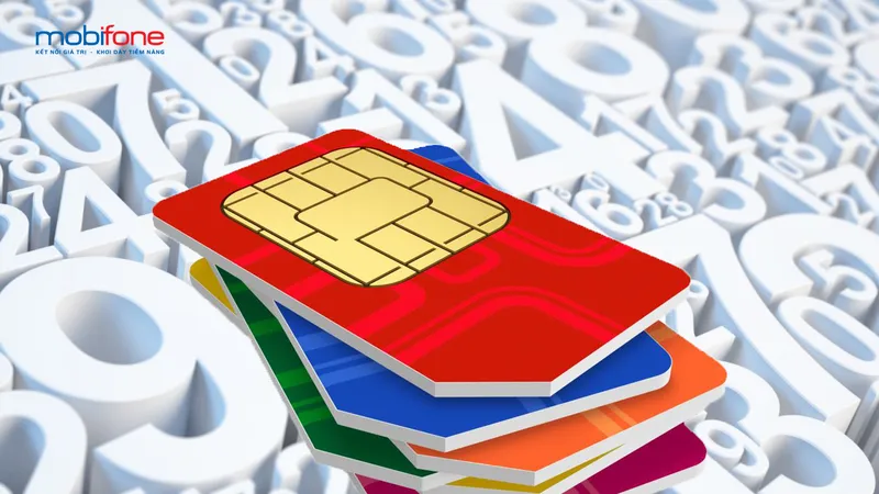 Với MobiFone, dễ dàng chọn SIM theo ý muốn