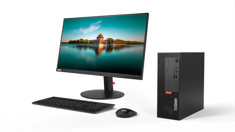 Lenovo ThinkCentre M720e với thiết kế hướng doanh nghiệp