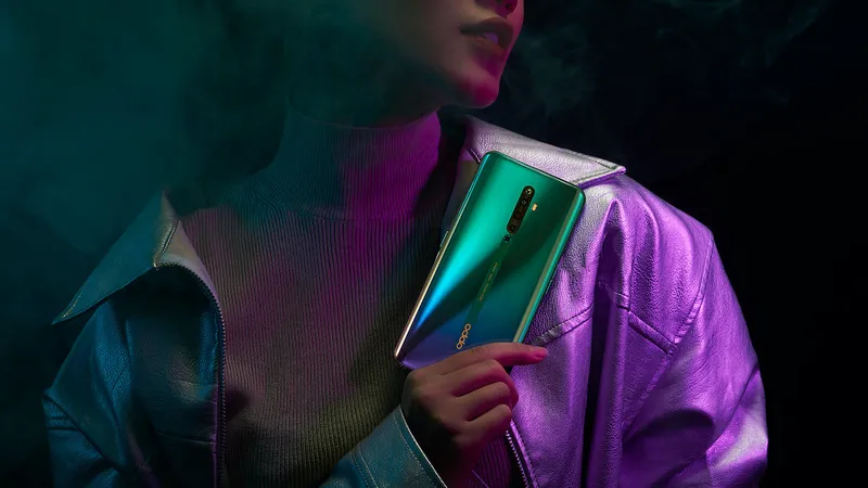 OPPO Reno2 F của OPPO