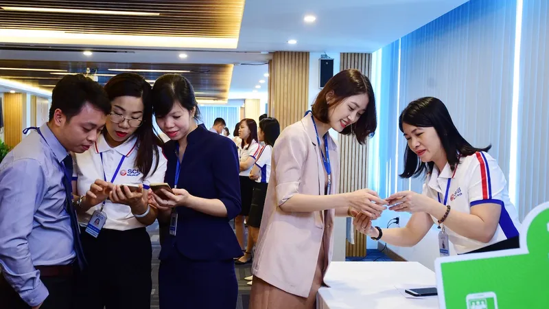 SCB dùng Microsoft Teams sẽ mang lại hiệu quả trong công việc
