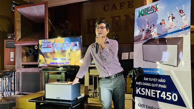 Sơn Ca Media giới thiệu sản phẩm Kbeatbox KSNET 450 