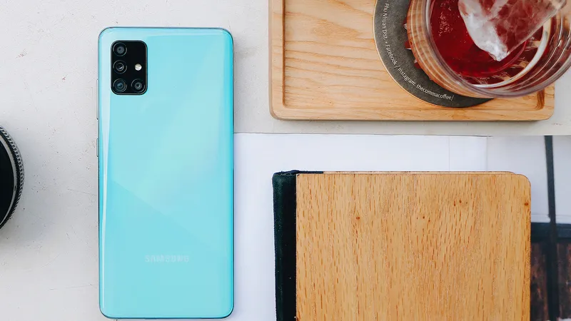 Samsung Galaxy A51 