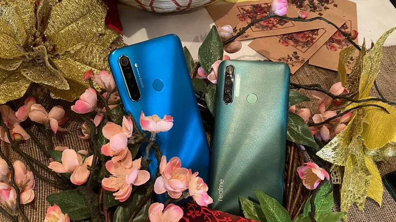 Realme 5i là sản phẩm mới thuộc dòng sản phẩm Series 5 của Realme