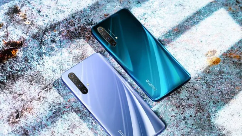 Realme ra mắt Realme X50 5G 