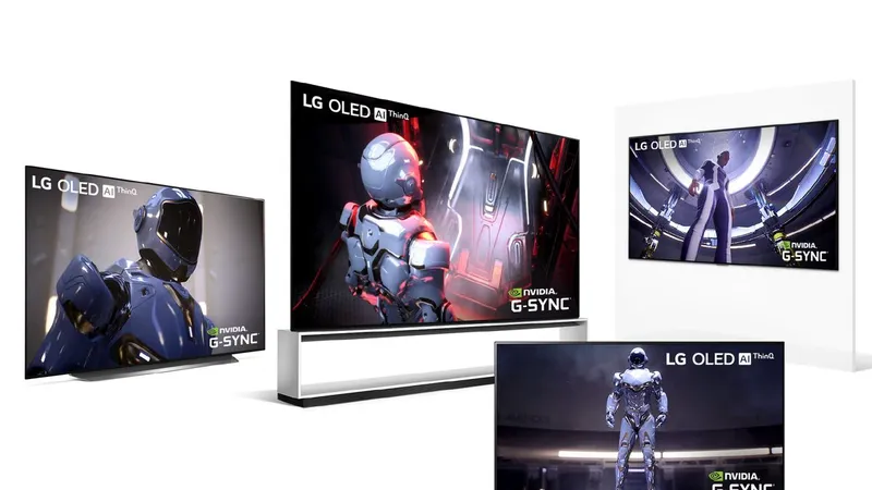 TV LG ngày càng chất lượng và lộng lẫy