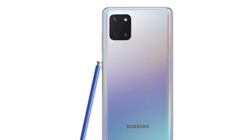 Galaxy S10 Lite và Galaxy Note10 Lite sắp lộ diện 