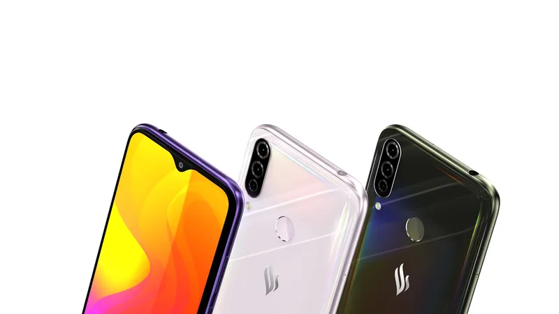 Vsmart Joy 3 có mức giá 2 triệu đồng tại thị trường Việt Nam 