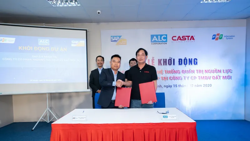  ALC, đơn vị lớn của ngành gỗ tiên phong ứng dụng SAP ERP vào quản trị