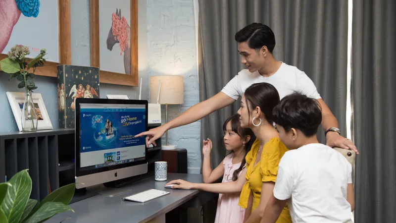 Home Combo là gói cước cá nhân hóa theo nhu cầu của khách hàng
