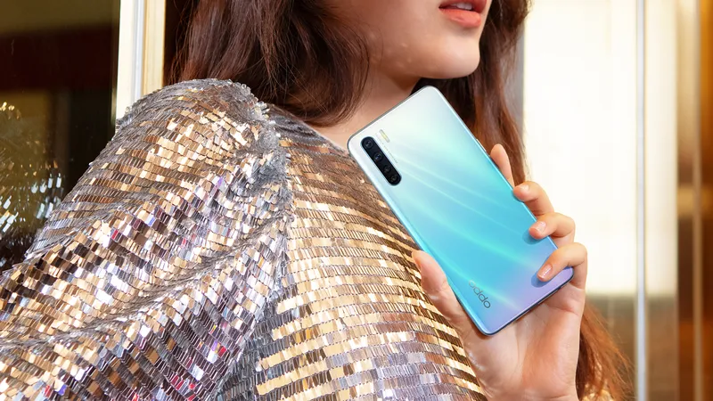 OPPO A91 lên kệ với mức giá 6,99 triệu đồng 