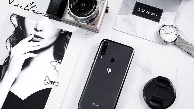 Vsmart Joy 3 có mức giá từ 2,29 triệu đồng 