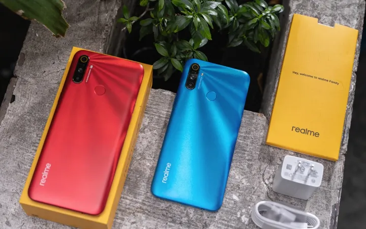 Realme C3: Sở hữu bộ 3 camera cùng vi xử lý Helio G70 từ MediaTek