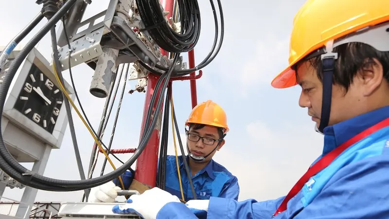 VinaPhone liên tục lắp thêm nhiều trạm 4G mới